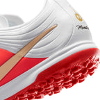 NIKE TIEMPO MAESTRO ACADEMY TF - WHITE/BLUR/BRIGHT CRIMSON