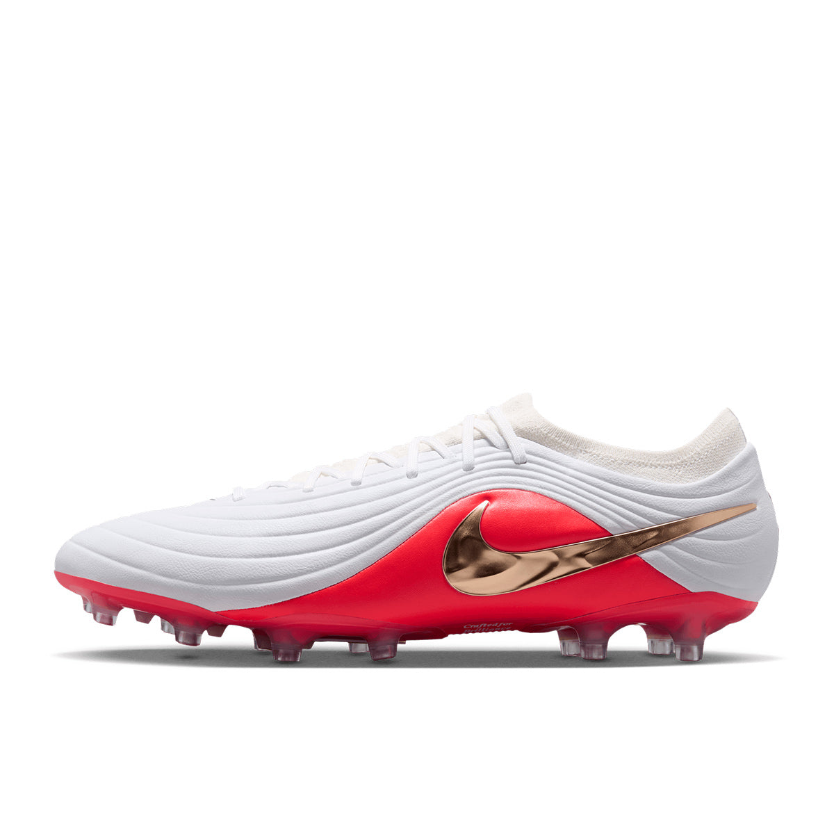 NIKE TIEMPO MAESTRO ELITE AG PRO - WHITE/BLUR/BRIGHT CRIMSON