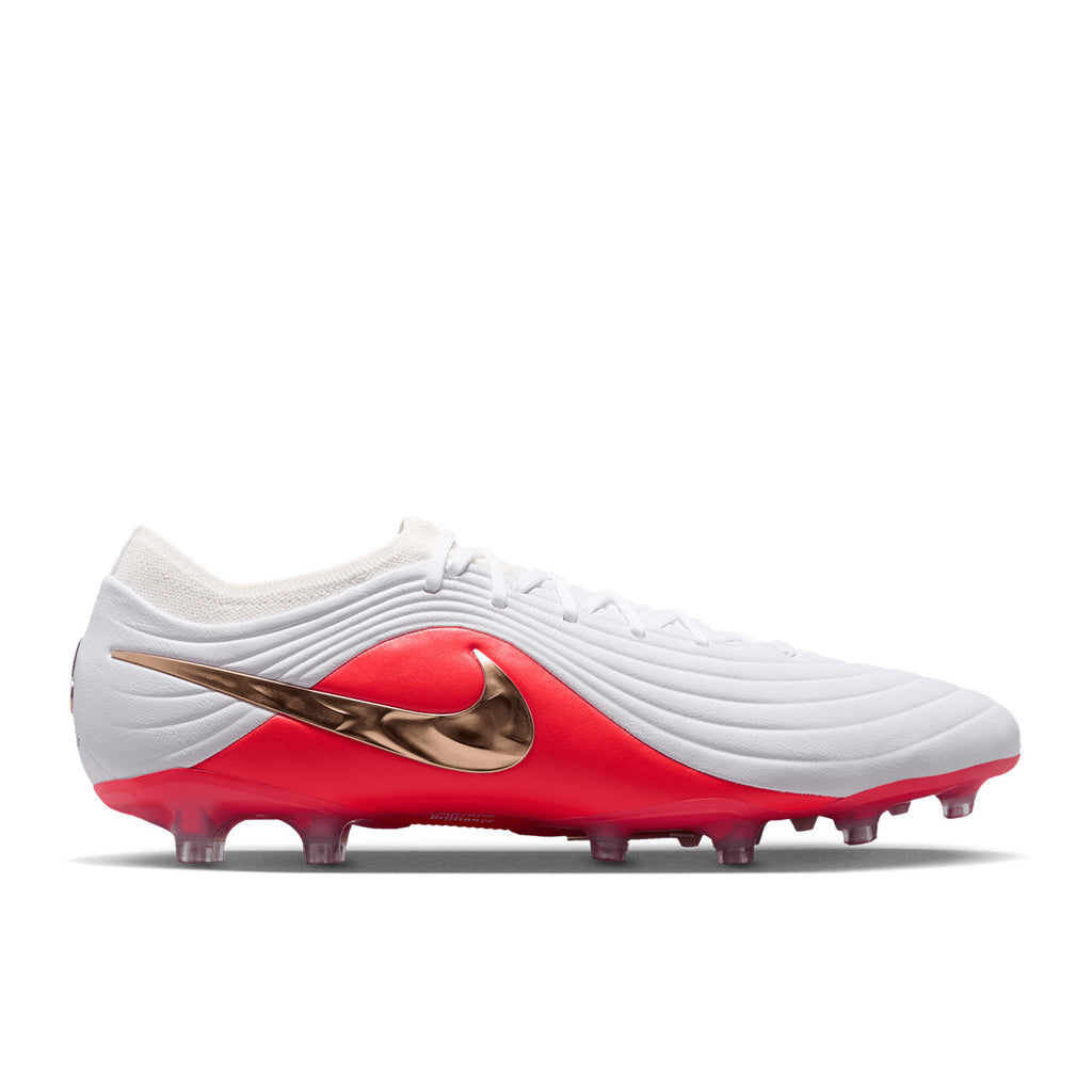 NIKE TIEMPO MAESTRO ELITE AG PRO - WHITE/BLUR/BRIGHT CRIMSON