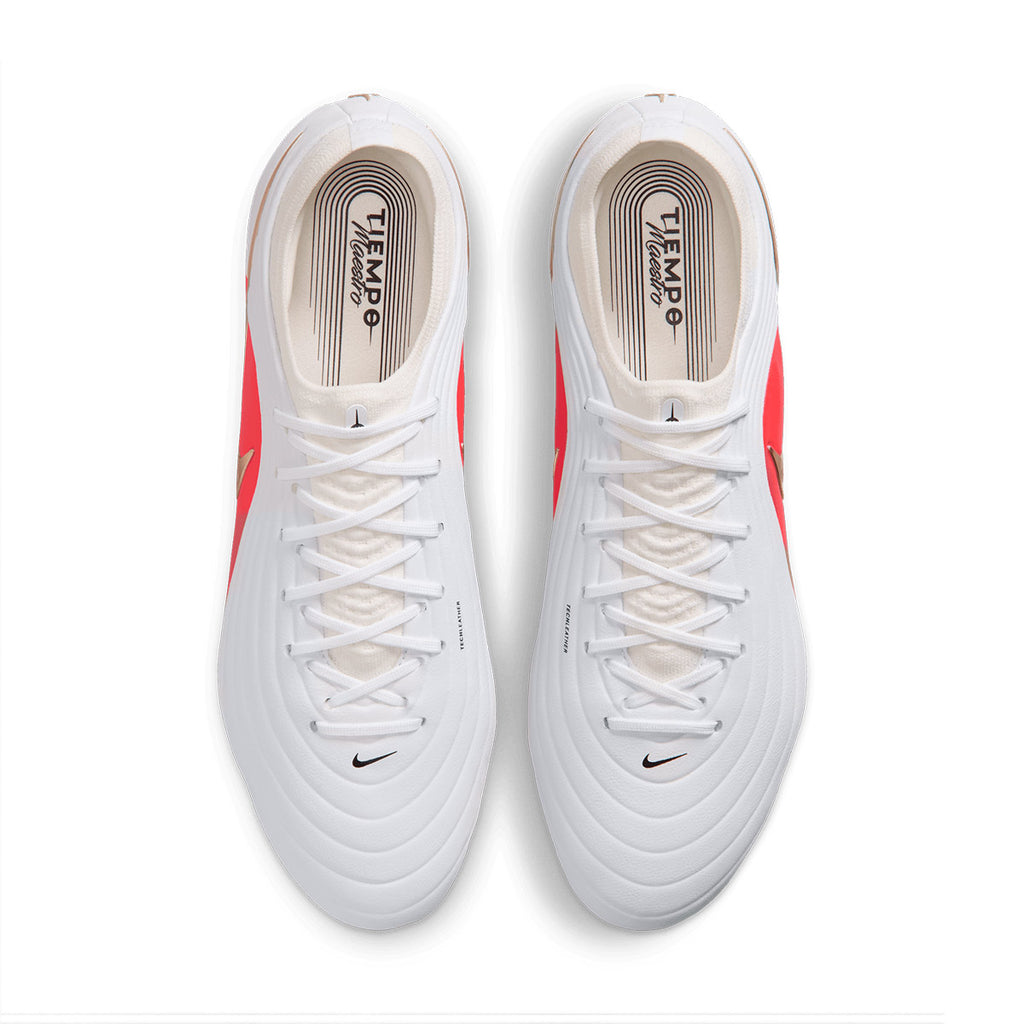 NIKE TIEMPO MAESTRO ELITE AG PRO - WHITE/BLUR/BRIGHT CRIMSON