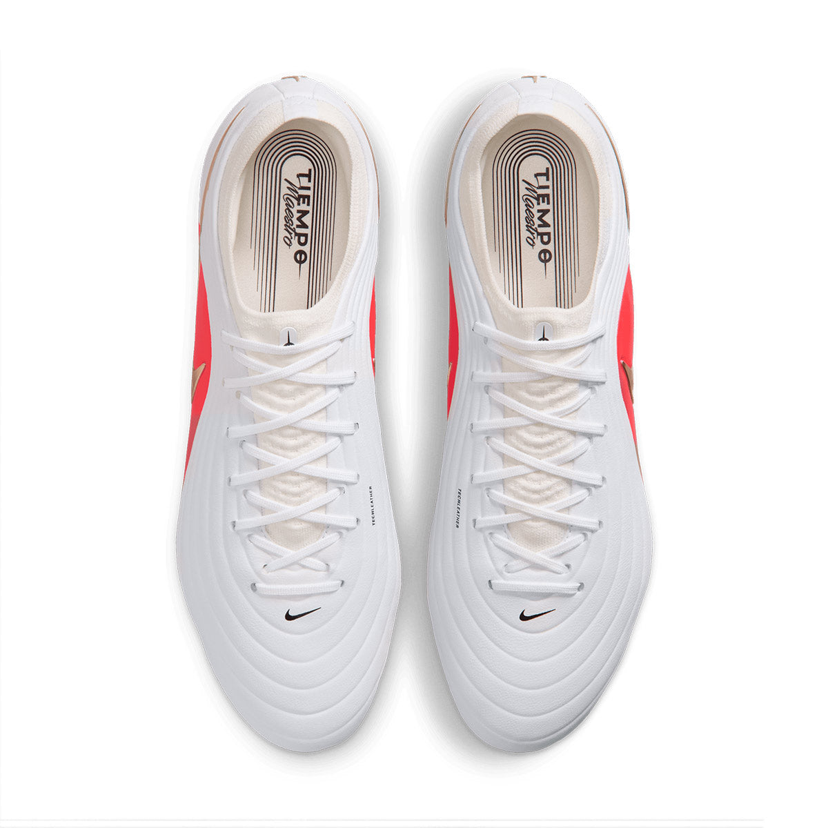 NIKE TIEMPO MAESTRO ELITE AG PRO - WHITE/BLUR/BRIGHT CRIMSON