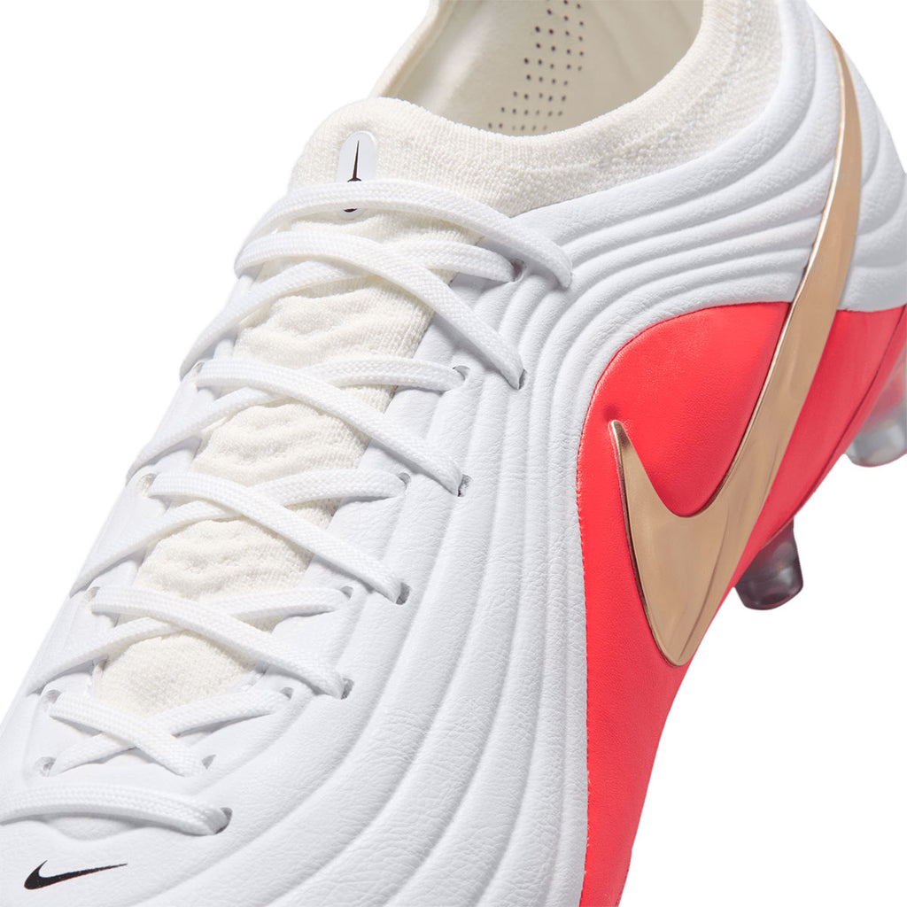 NIKE TIEMPO MAESTRO ELITE AG PRO - WHITE/BLUR/BRIGHT CRIMSON