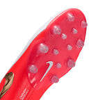 NIKE TIEMPO MAESTRO ELITE AG PRO - WHITE/BLUR/BRIGHT CRIMSON