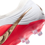 NIKE TIEMPO MAESTRO ELITE AG PRO - WHITE/BLUR/BRIGHT CRIMSON