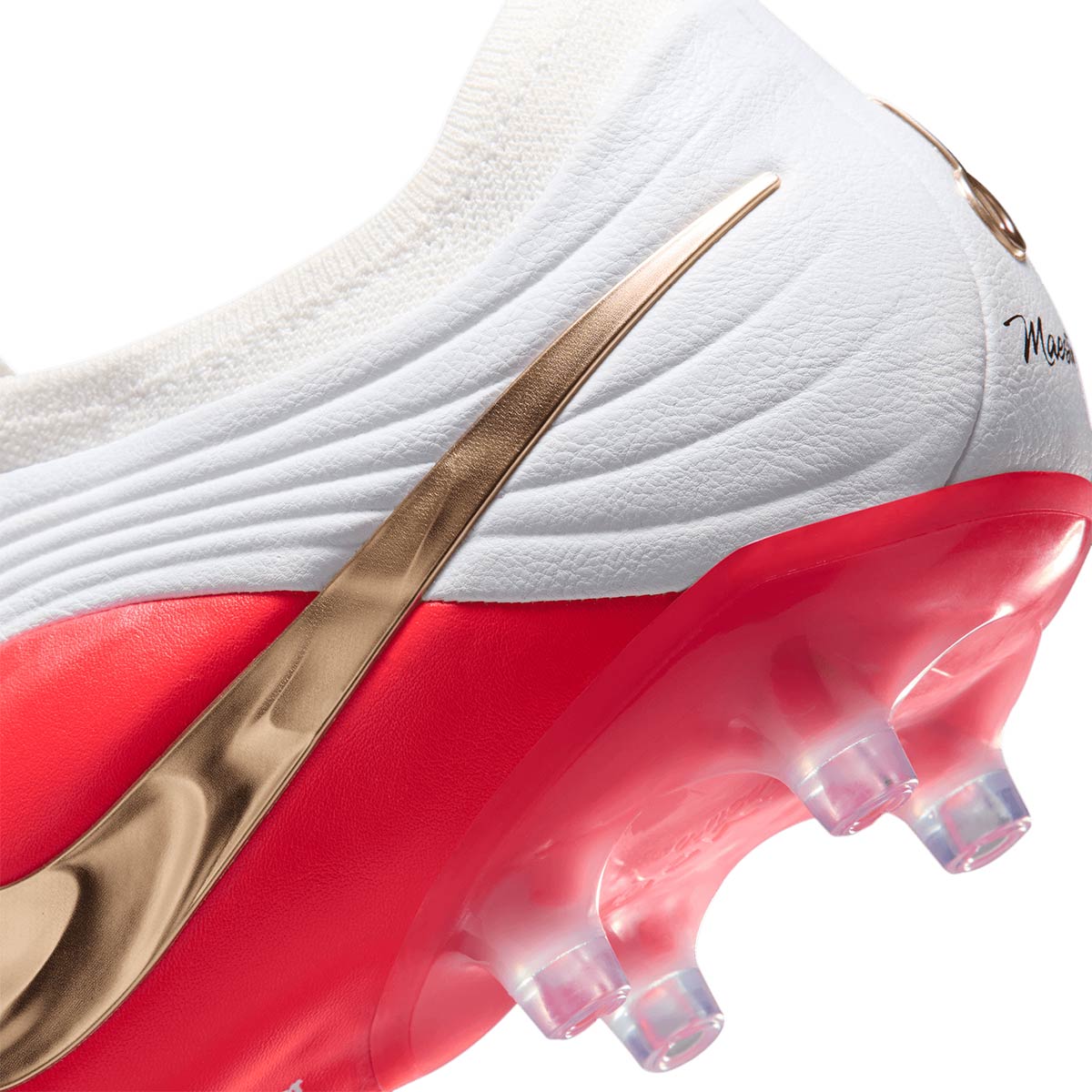 NIKE TIEMPO MAESTRO ELITE AG PRO - WHITE/BLUR/BRIGHT CRIMSON