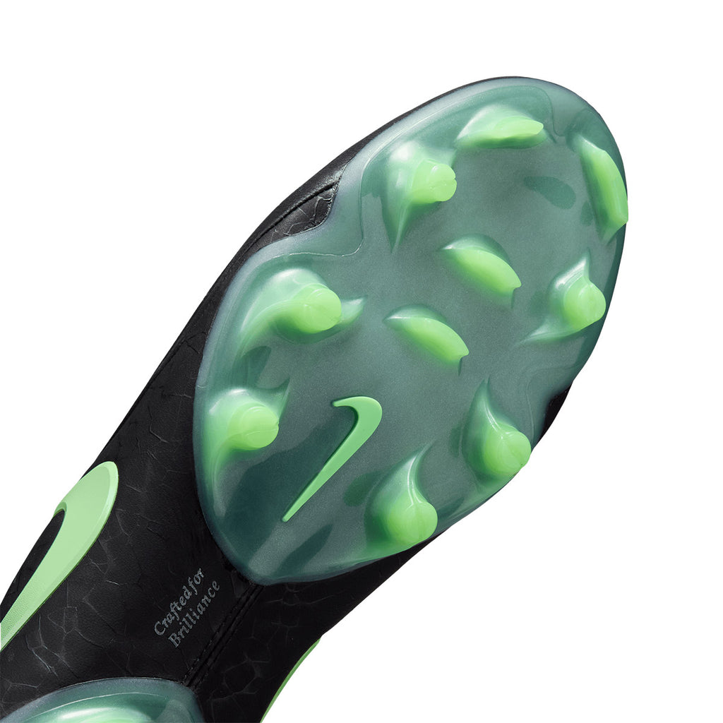 NIKE TIEMPO MAESTRO ELITE FG - BLACK/ILLUSION GREEN/BLACK