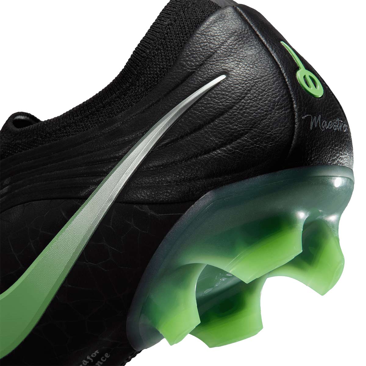 NIKE TIEMPO MAESTRO ELITE FG - BLACK/ILLUSION GREEN/BLACK