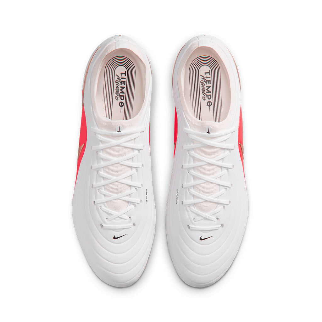 NIKE TIEMPO MAESTRO ELITE FG - WHITE/BLUR/BRIGHT CRIMSON