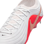 NIKE TIEMPO MAESTRO ELITE FG - WHITE/BLUR/BRIGHT CRIMSON