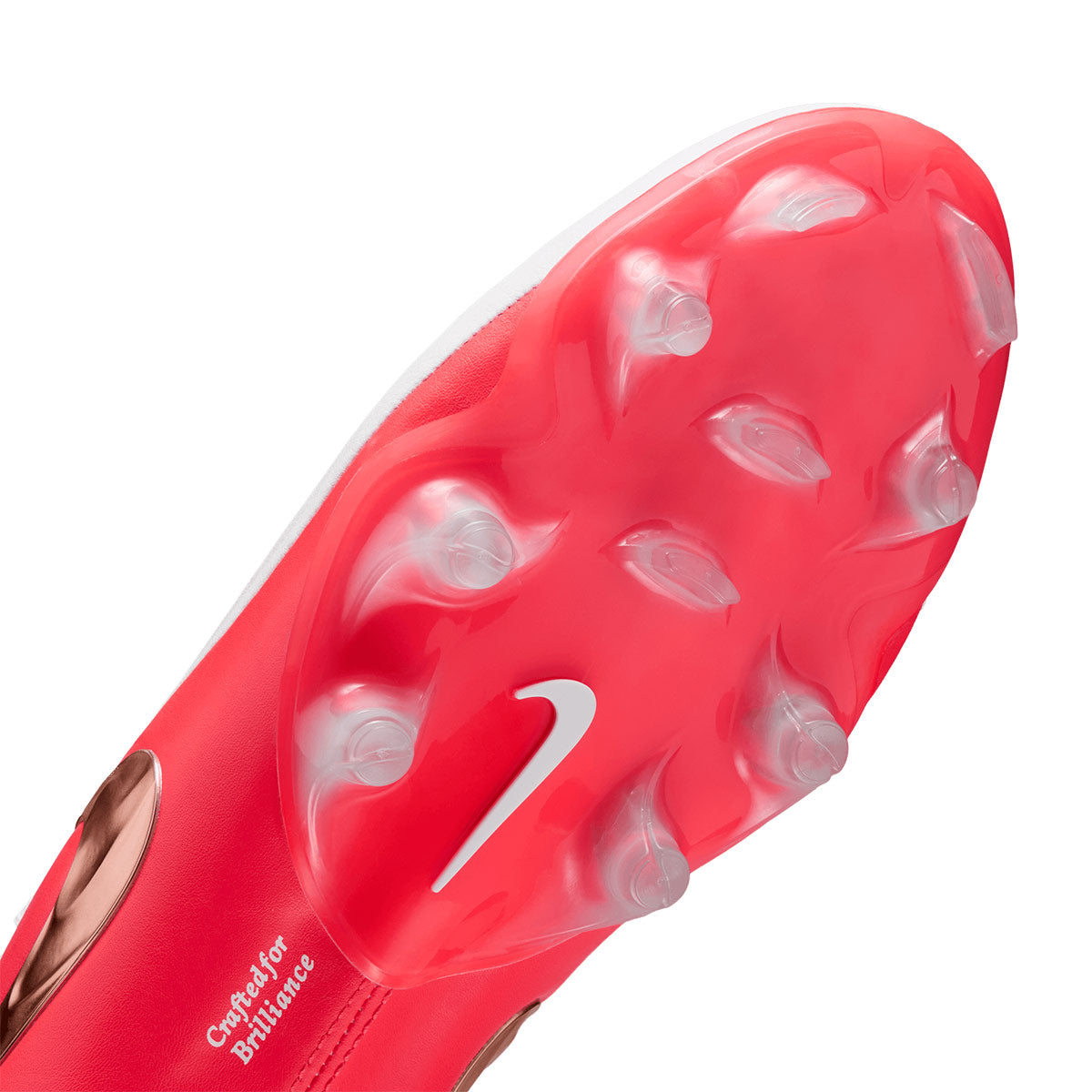 NIKE TIEMPO MAESTRO ELITE FG - WHITE/BLUR/BRIGHT CRIMSON
