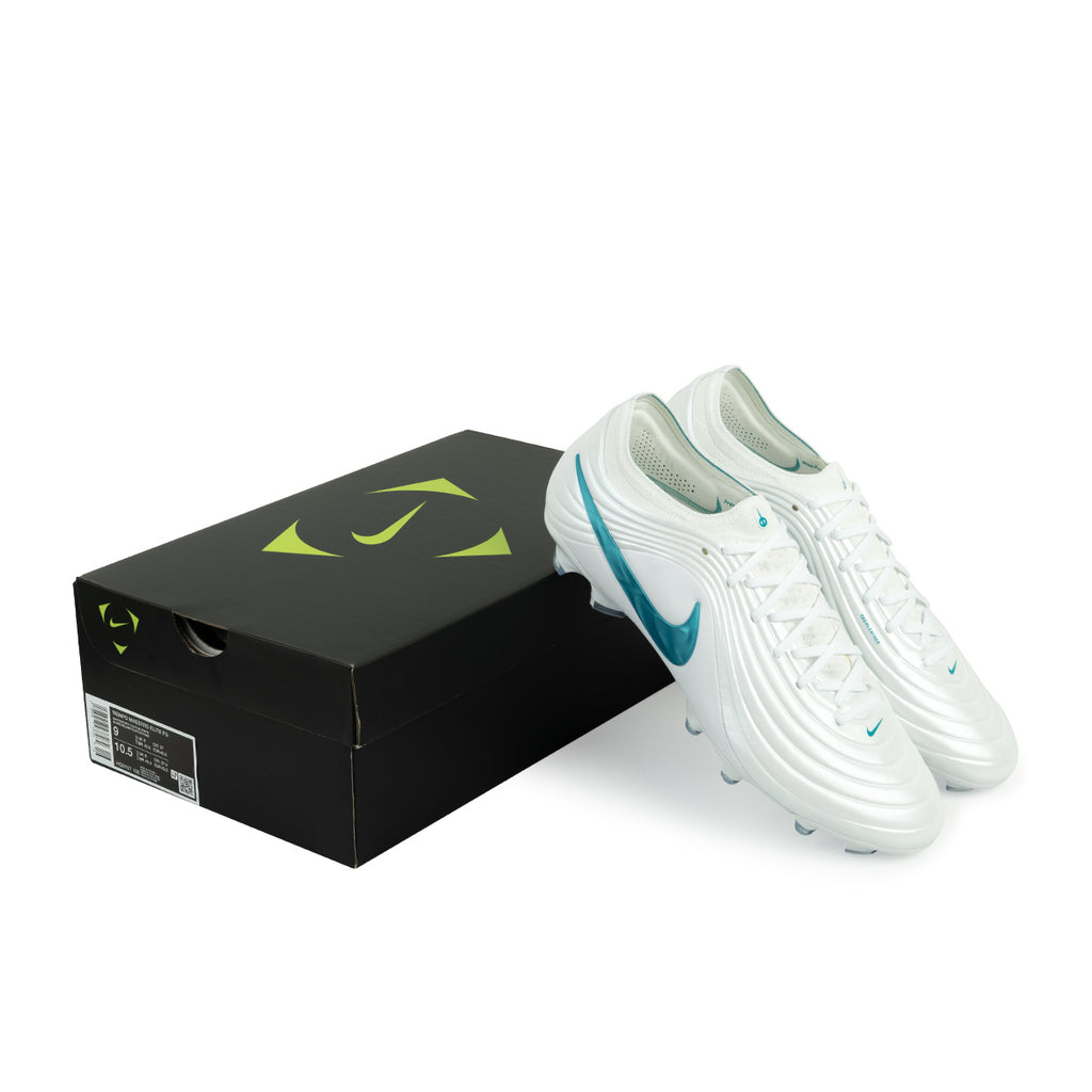 NIKE TIEMPO MAESTRO ELITE FG - WHITE/DUSTY CACTUS/WHITE