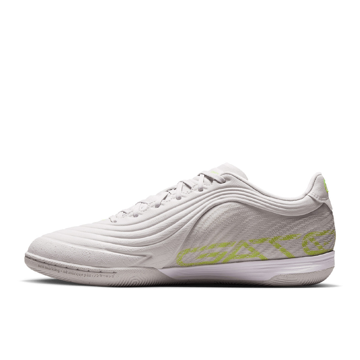NIKE TIEMPO REACTGATO IC - VAST GREY/MOON PARTICLE/LEMON VENOM