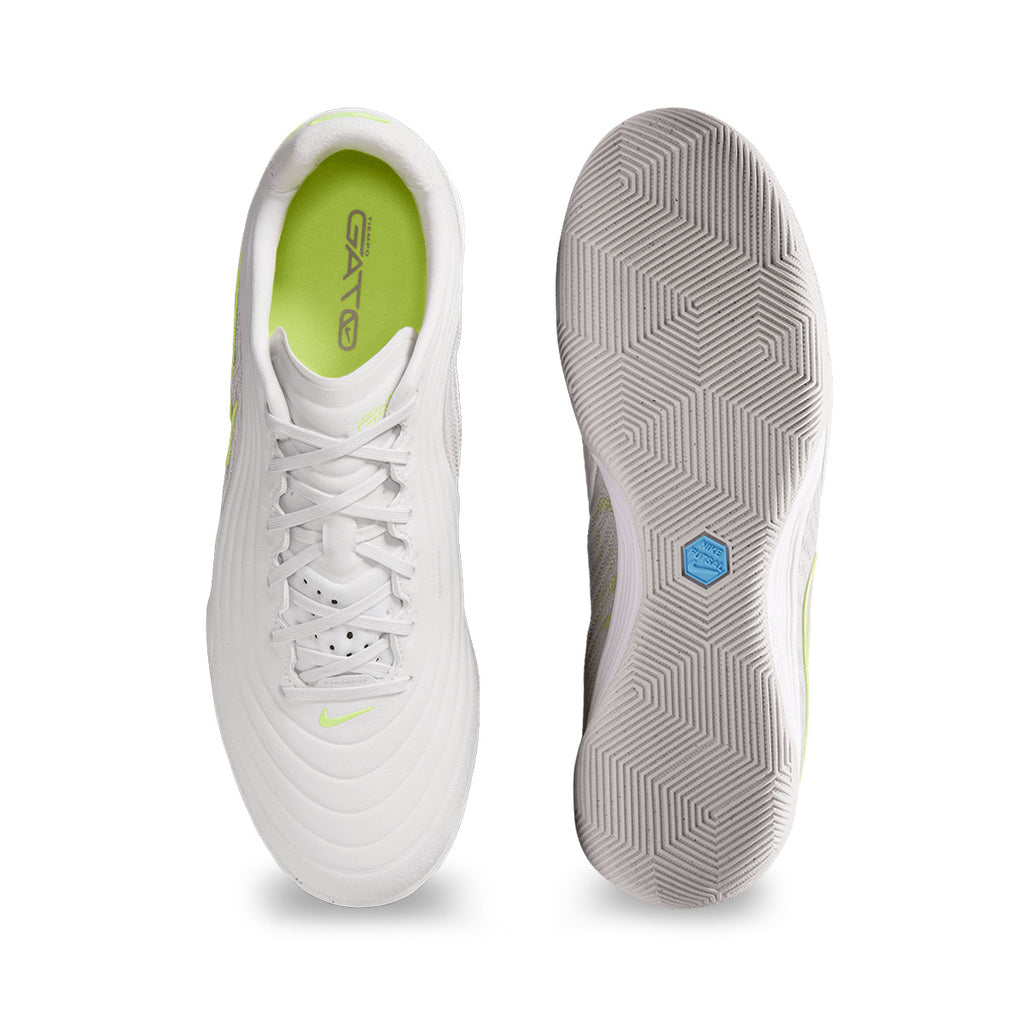 NIKE TIEMPO REACTGATO IC - VAST GREY/MOON PARTICLE/LEMON VENOM