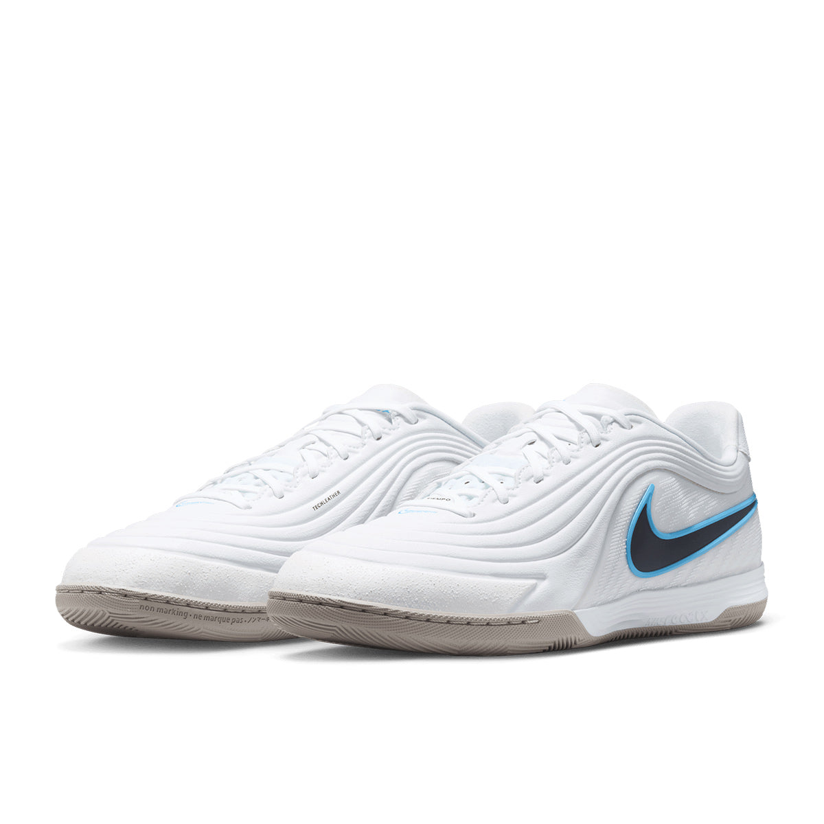 NIKE TIEMPO REACTGATO IC - WHITE/SHIMMER