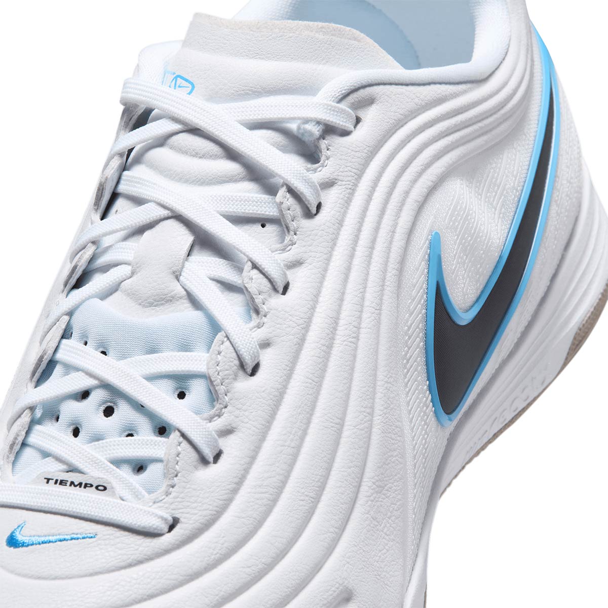 NIKE TIEMPO REACTGATO IC - WHITE/SHIMMER