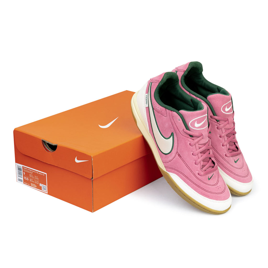NIKE TIEMPO STREETGATO FTBL MXCO AP IC - PEONY/PHANTOM/ALABASTER/GUM LIGHT BROWN