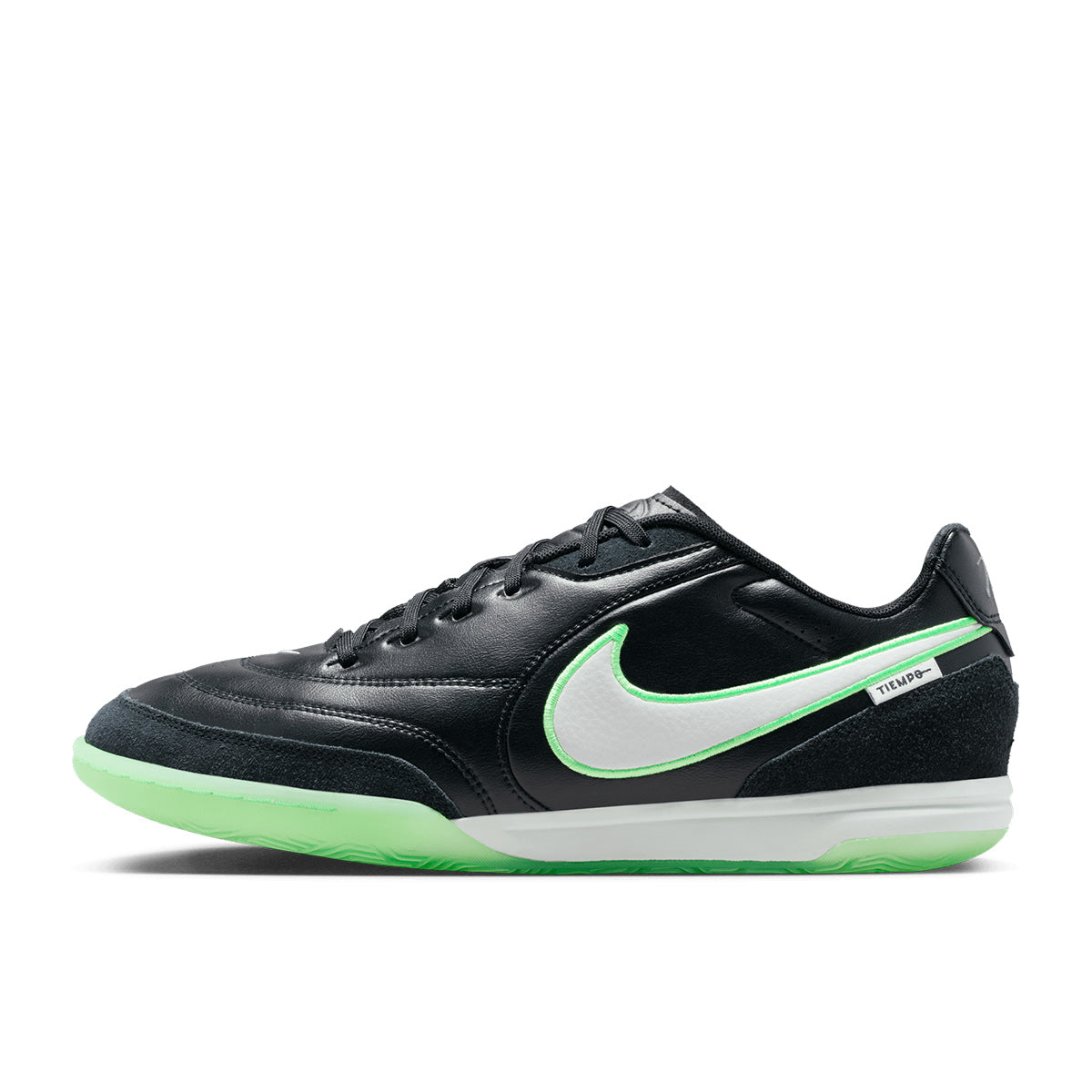 NIKE TIEMPO STREETGATO IC - BLACK/ILLUSION GREEN/BLACK