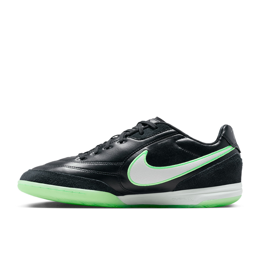 NIKE TIEMPO STREETGATO IC - BLACK/ILLUSION GREEN/BLACK