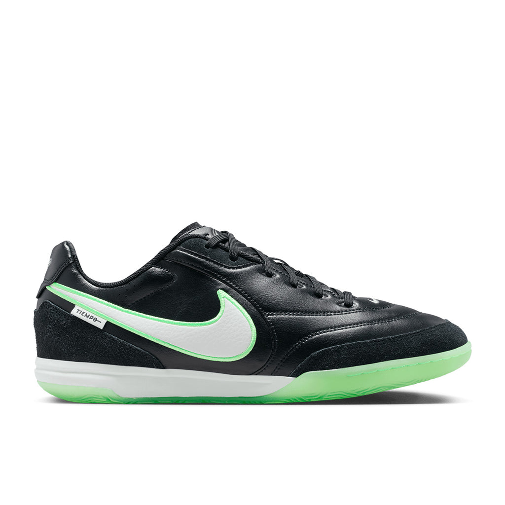 NIKE TIEMPO STREETGATO IC - BLACK/ILLUSION GREEN/BLACK