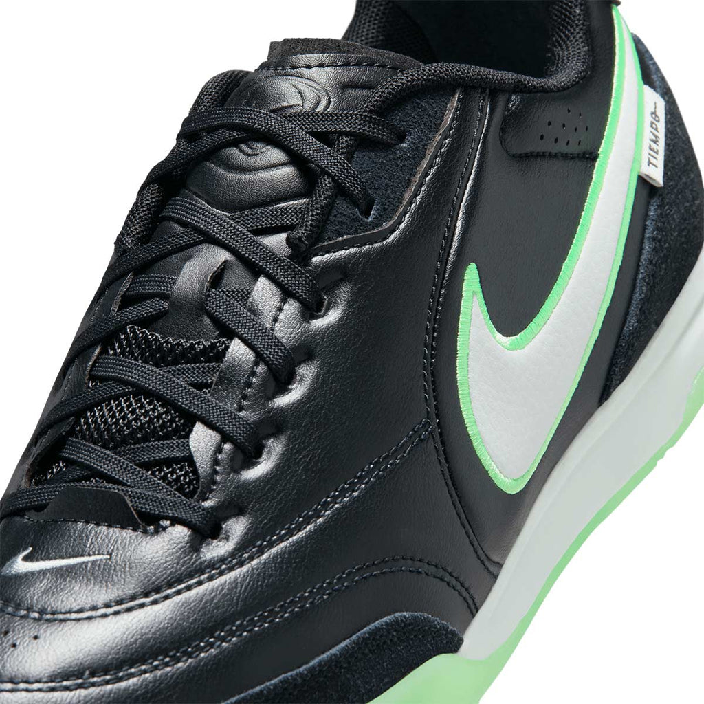 NIKE TIEMPO STREETGATO IC - BLACK/ILLUSION GREEN/BLACK