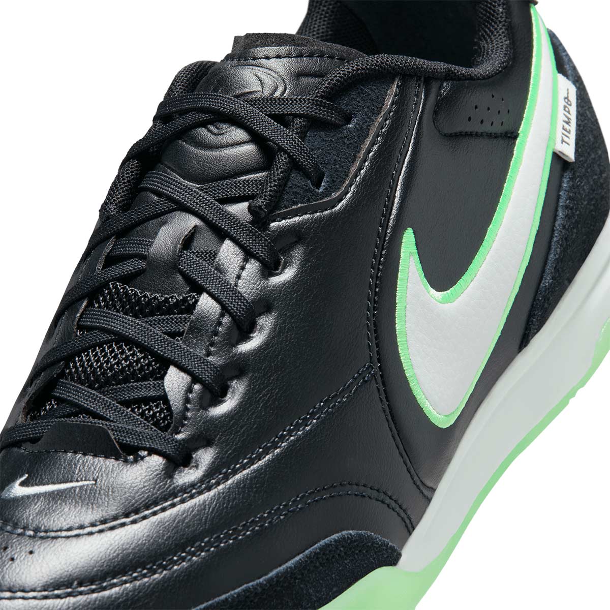 NIKE TIEMPO STREETGATO IC - BLACK/ILLUSION GREEN/BLACK