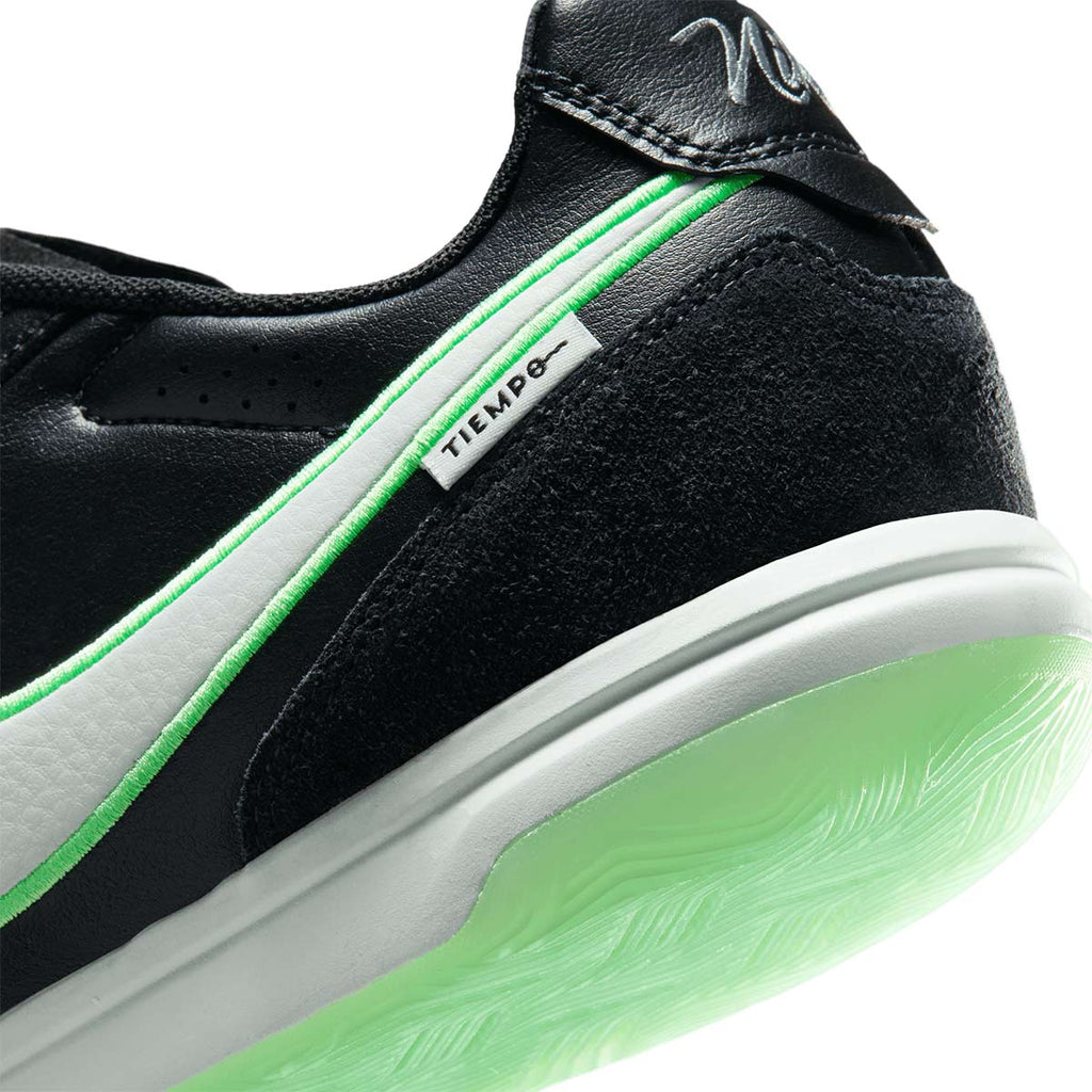 NIKE TIEMPO STREETGATO IC - BLACK/ILLUSION GREEN/BLACK