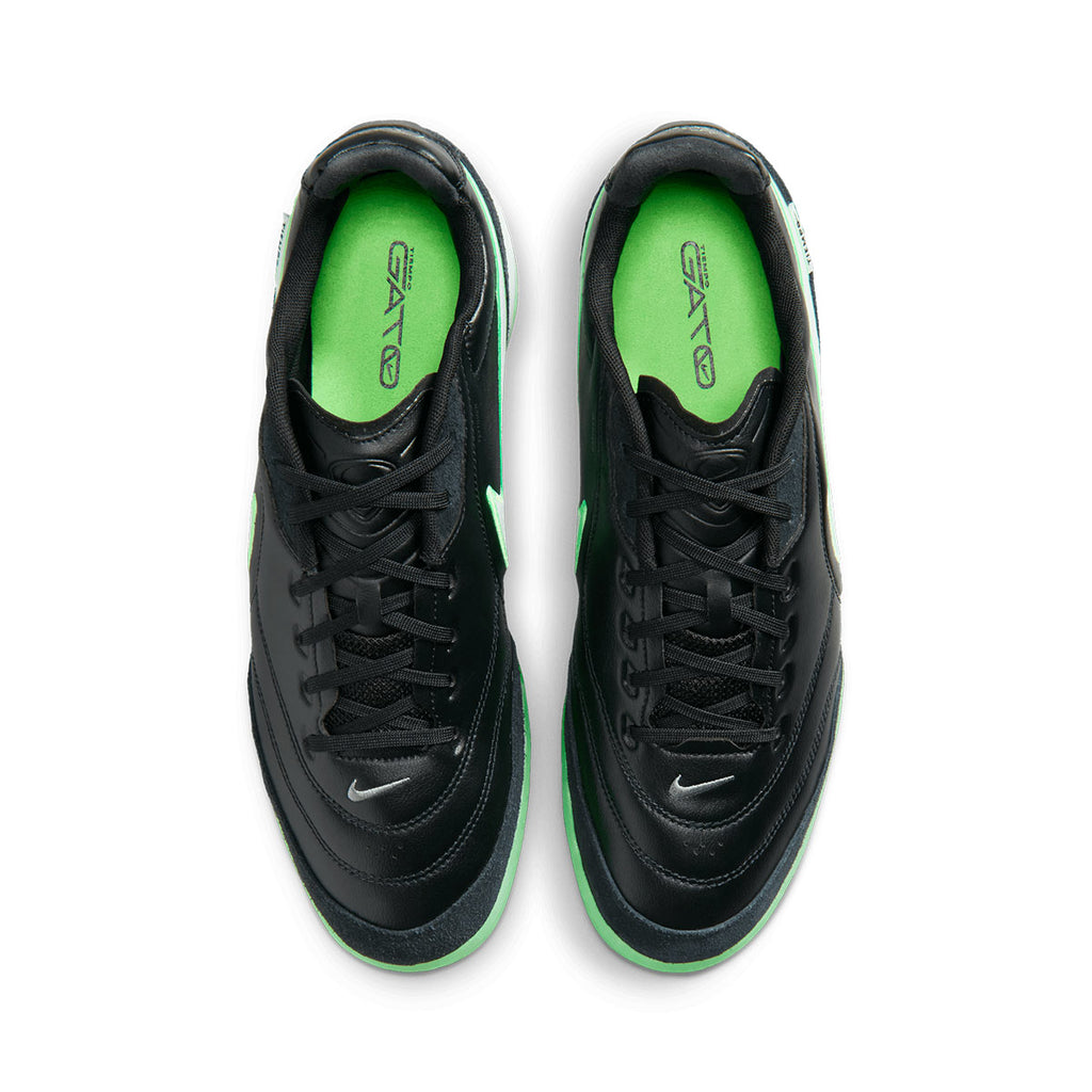 NIKE TIEMPO STREETGATO IC - BLACK/ILLUSION GREEN/BLACK