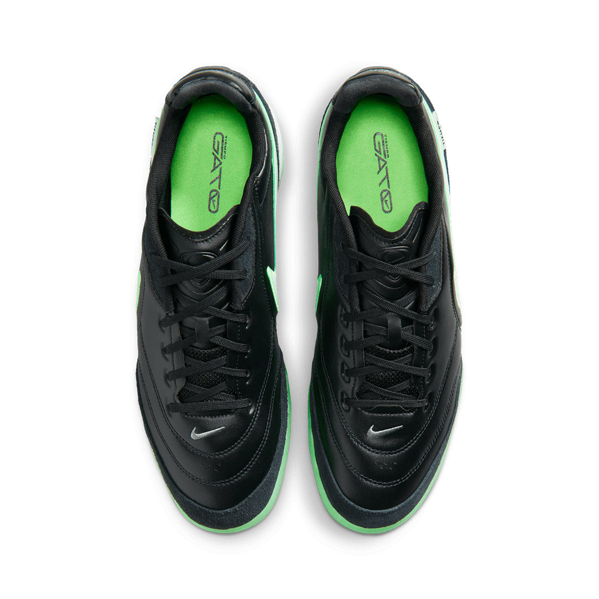 NIKE TIEMPO STREETGATO IC - BLACK/ILLUSION GREEN/BLACK