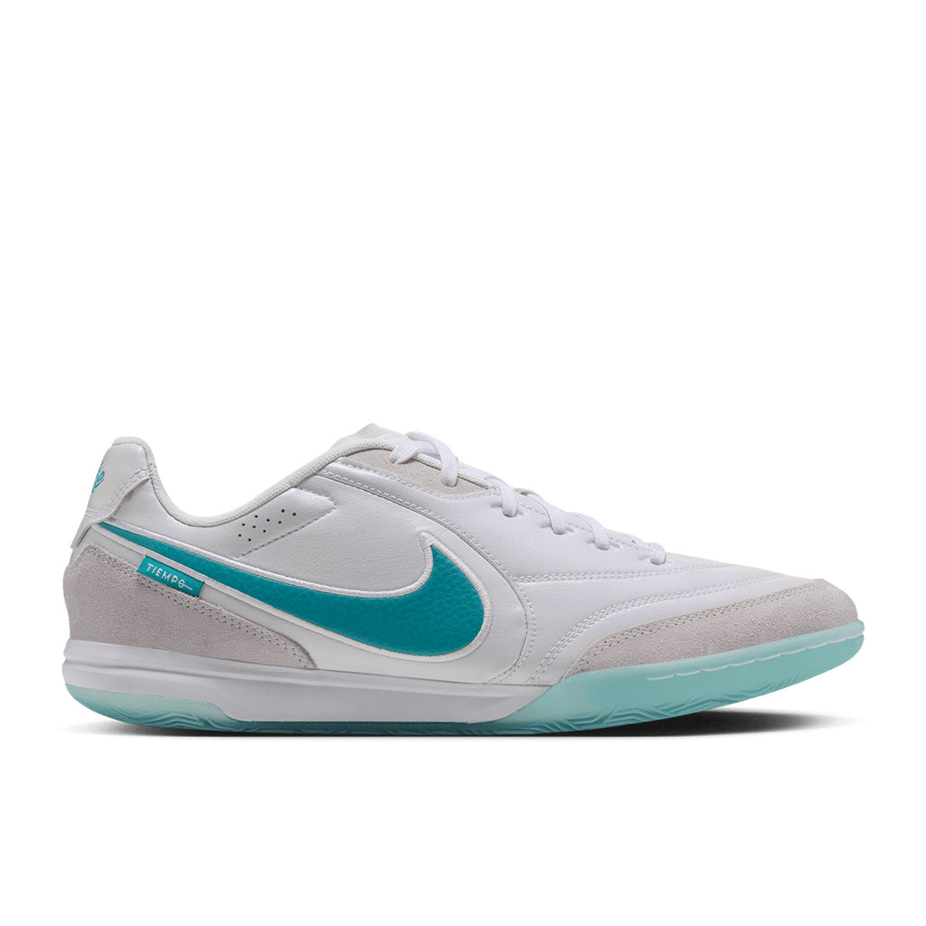 NIKE TIEMPO STREETGATO IC - WHITE/DUSTY CACTUS/WHITE