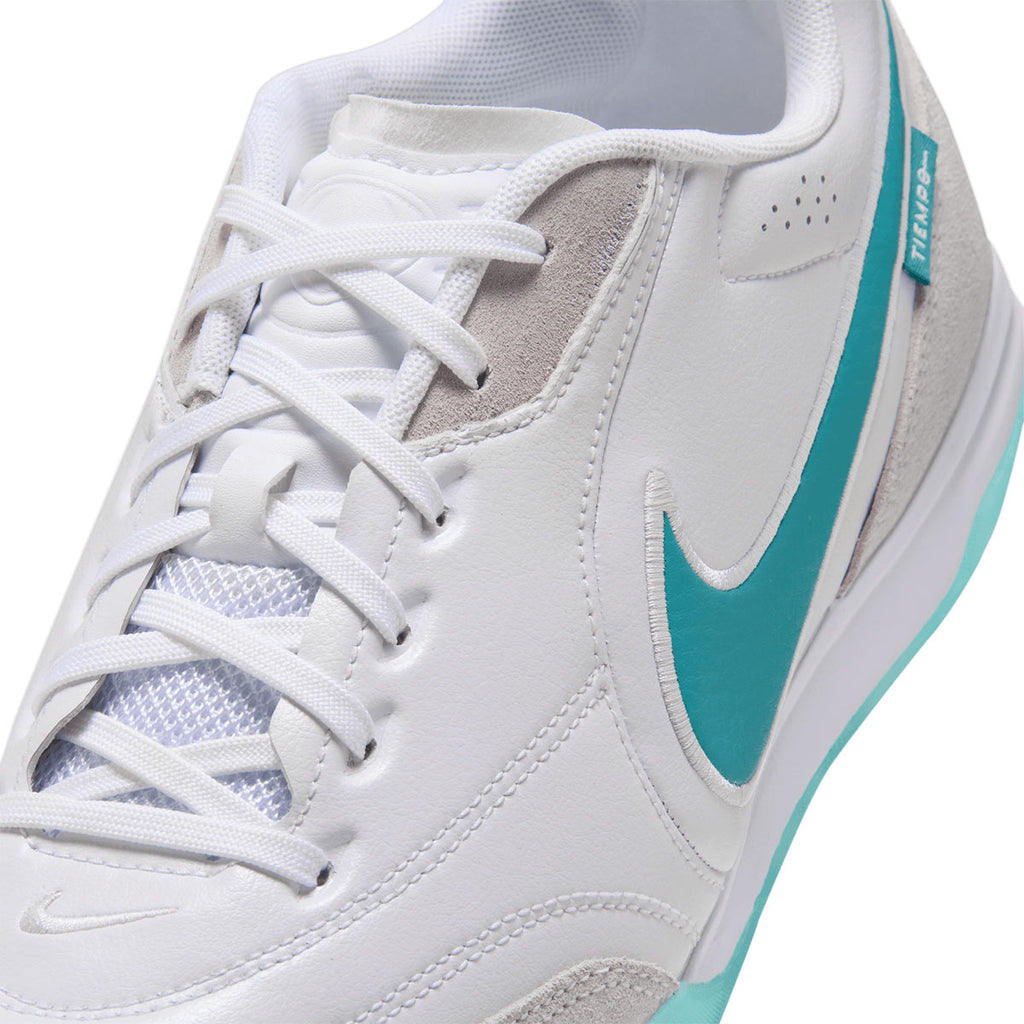 NIKE TIEMPO STREETGATO IC - WHITE/DUSTY CACTUS/WHITE
