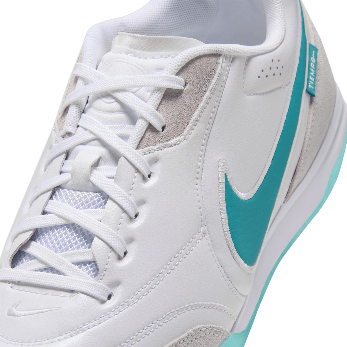 NIKE TIEMPO STREETGATO IC - WHITE/DUSTY CACTUS/WHITE