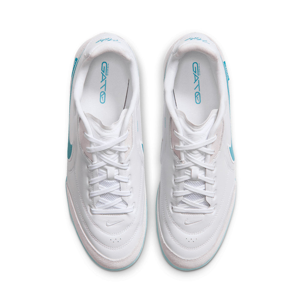 NIKE TIEMPO STREETGATO IC - WHITE/DUSTY CACTUS/WHITE