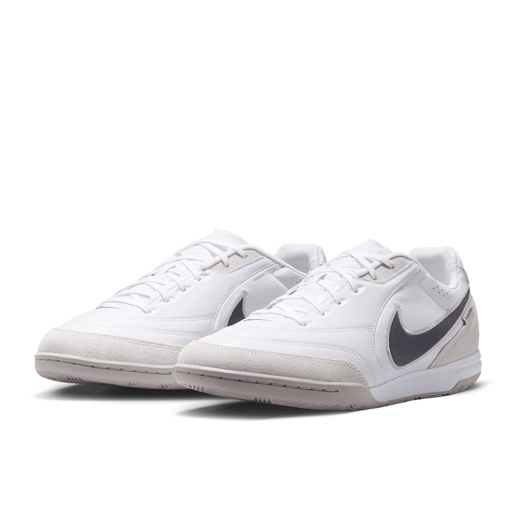 NIKE TIEMPO STREETGATO IC - WHITE/GRIDIRON/MOON PARTICLE