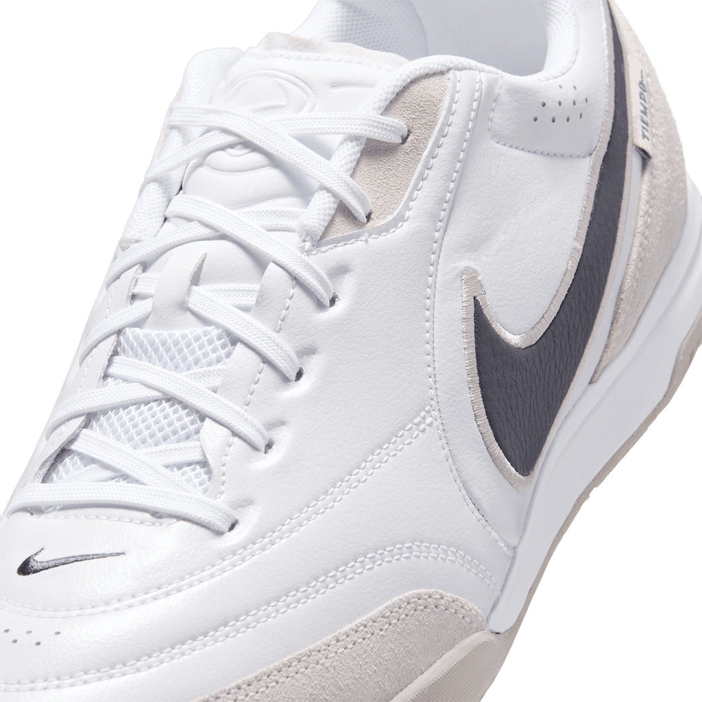 NIKE TIEMPO STREETGATO IC - WHITE/GRIDIRON/MOON PARTICLE