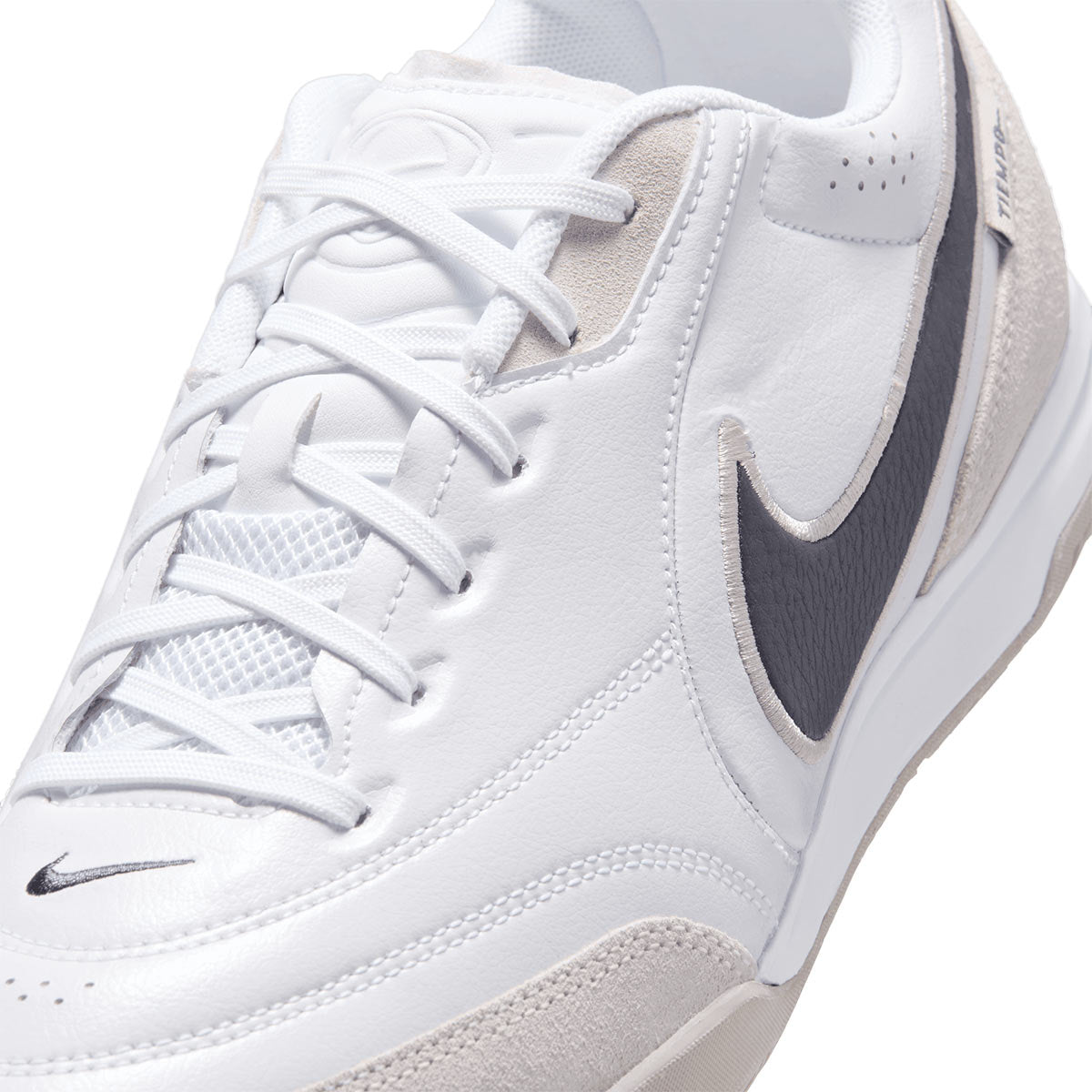 NIKE TIEMPO STREETGATO IC - WHITE/GRIDIRON/MOON PARTICLE