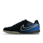 NIKE TIEMPO STREETGATO SE IC - BLACK/BLACK/BLUE JAY/METALLIC SILVER