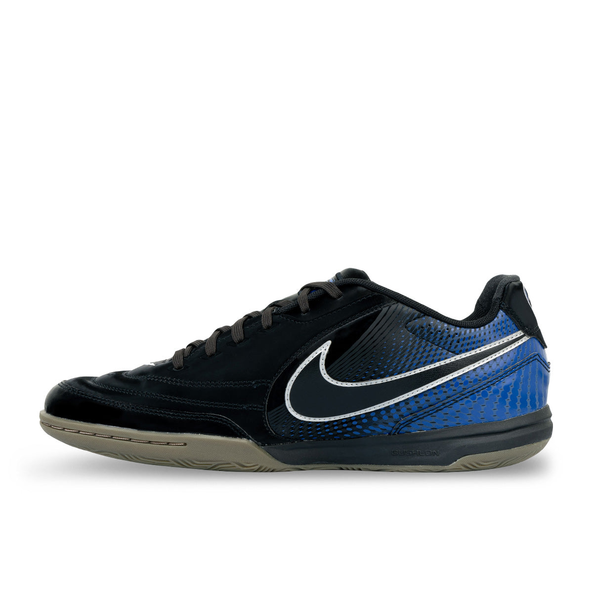 NIKE TIEMPO STREETGATO SE IC - BLACK/BLACK/BLUE JAY/METALLIC SILVER