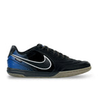 NIKE TIEMPO STREETGATO SE IC - BLACK/BLACK/BLUE JAY/METALLIC SILVER