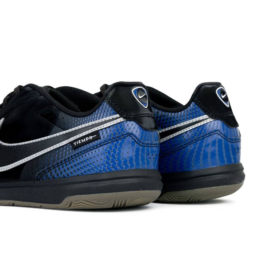 NIKE TIEMPO STREETGATO SE IC - BLACK/BLACK/BLUE JAY/METALLIC SILVER