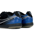 NIKE TIEMPO STREETGATO SE IC - BLACK/BLACK/BLUE JAY/METALLIC SILVER