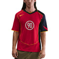 NIKE TOTAL 90 ENERGY JERSEY - GYM RED/MIDNIGHT NAVY/UNIVERSITY GOLD