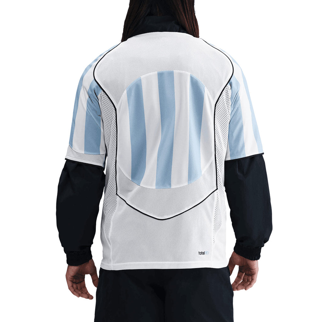NIKE TOTAL 90 ENERGY JERSEY - PSYCHIC BLUE/WHITE/BLACK/BLACK