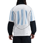 NIKE TOTAL 90 ENERGY JERSEY - PSYCHIC BLUE/WHITE/BLACK/BLACK