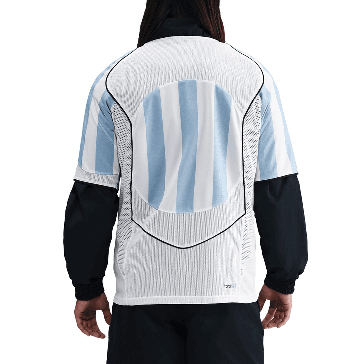 NIKE TOTAL 90 ENERGY JERSEY - PSYCHIC BLUE/WHITE/BLACK/BLACK