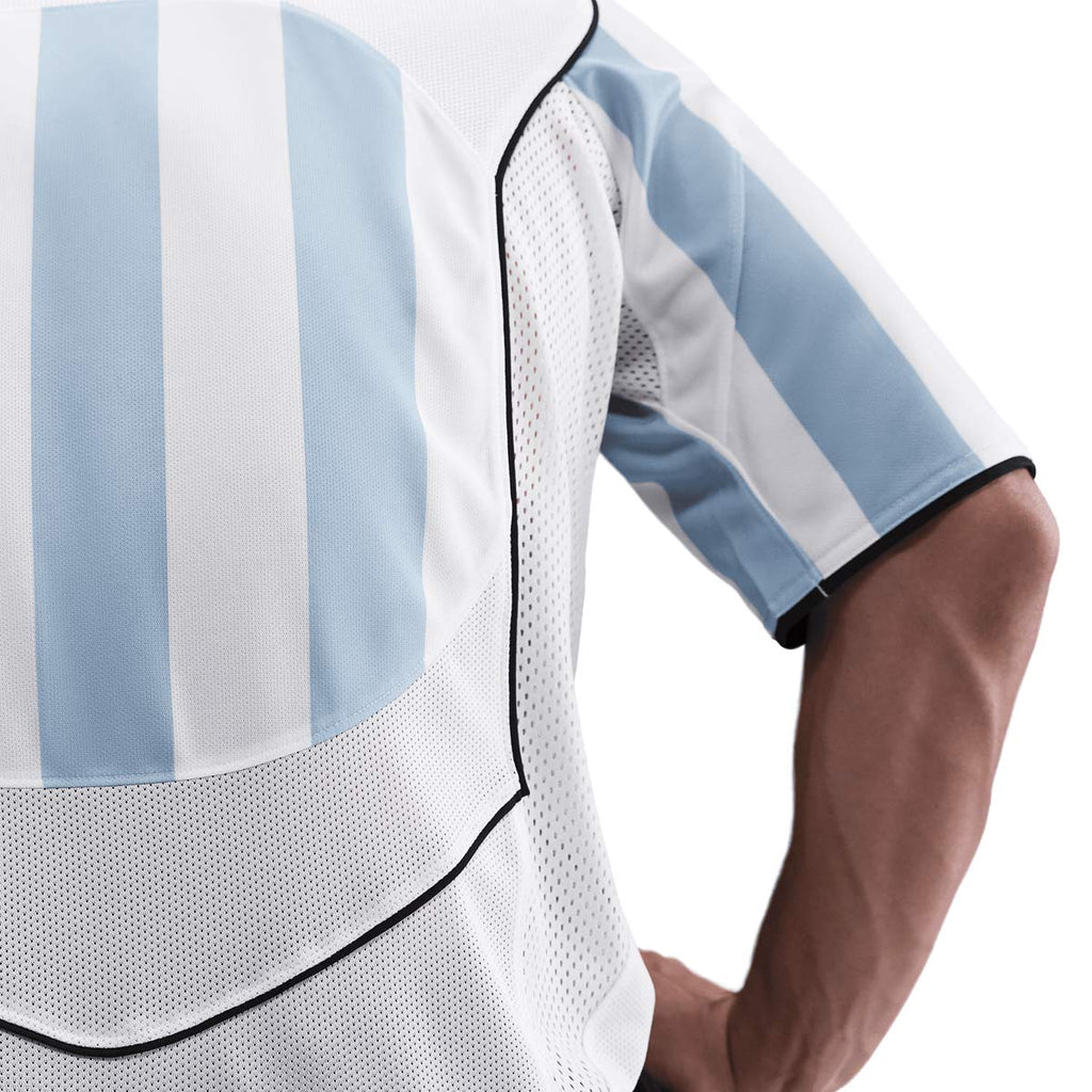 NIKE TOTAL 90 ENERGY JERSEY - PSYCHIC BLUE/WHITE/BLACK/BLACK