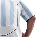 NIKE TOTAL 90 ENERGY JERSEY - PSYCHIC BLUE/WHITE/BLACK/BLACK