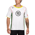 NIKE TOTAL 90 ENERGY JERSEY - WHITE/OPTI YELLOW/LT CRIMSON/BLACK