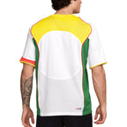 NIKE TOTAL 90 ENERGY JERSEY - WHITE/OPTI YELLOW/LT CRIMSON/BLACK