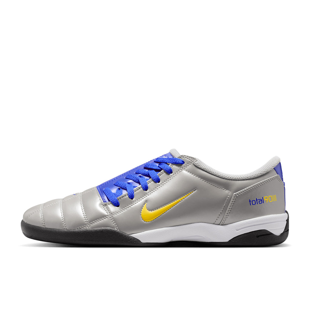 NIKE TOTAL 90 - METALLIC SILVER/LIGHTENING/RACER BLUE