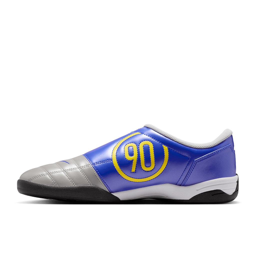 NIKE TOTAL 90 - METALLIC SILVER/LIGHTENING/RACER BLUE